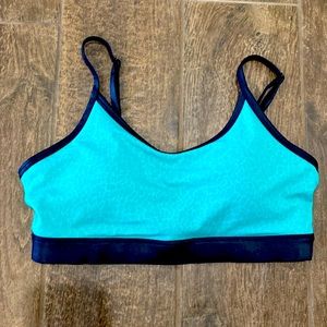 ZYIA Turquoise Bra